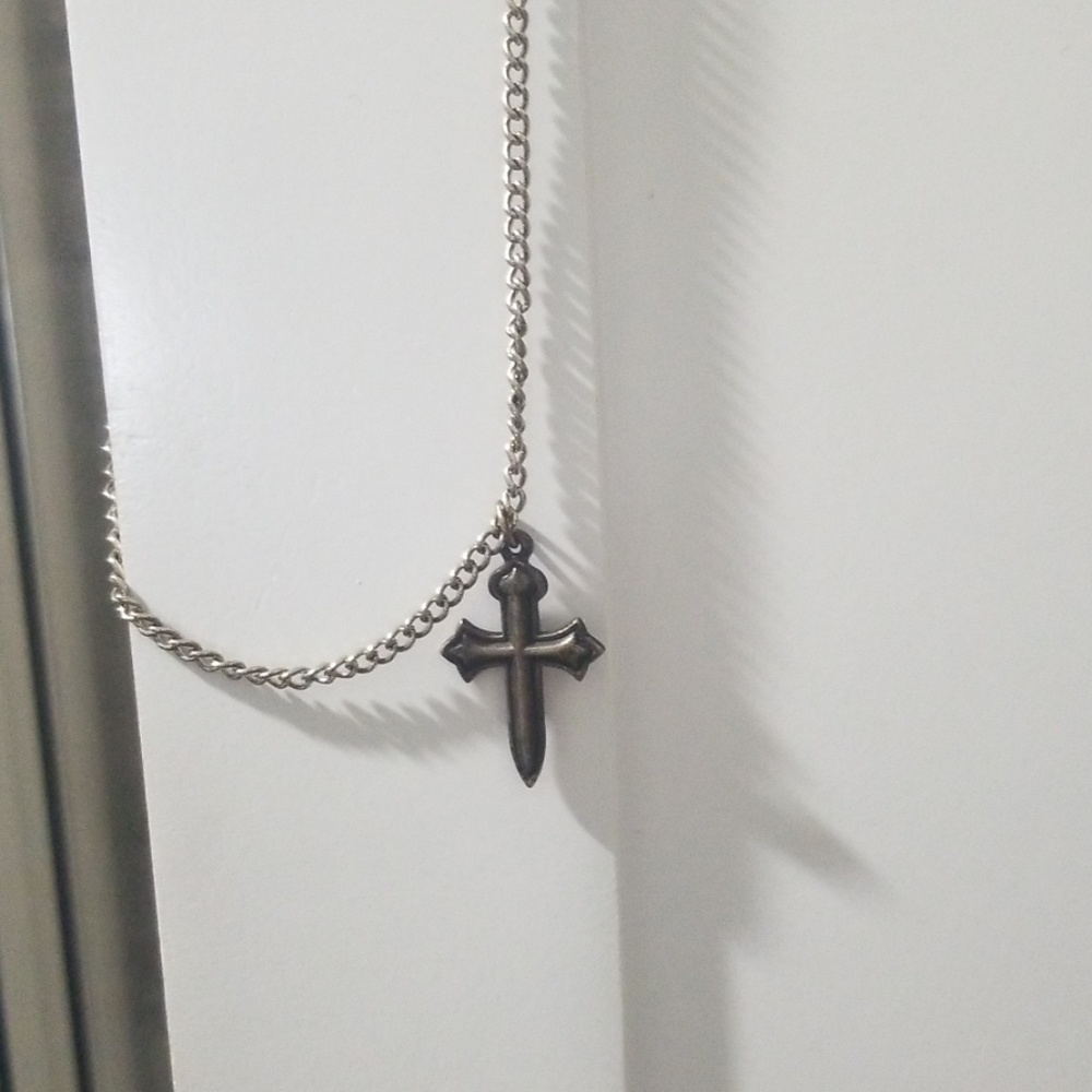 James avery cross necklace